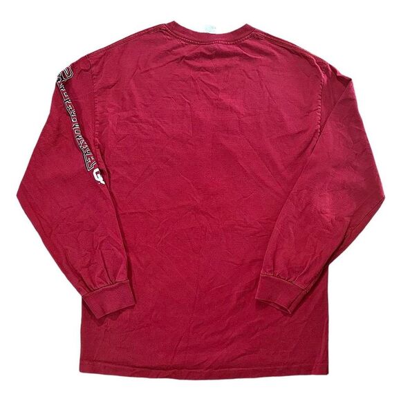 2000’s Starter University of Oklahoma Sooners Long Sleeve T Shirt - Picture 3 of 5